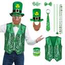 Joyesplay St. Patrick's Day Cosplay Costume (M)