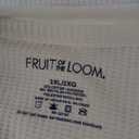 Fruit of the Loom Men's Classic Midweight Waffle Thermal Underwear Crew Top 2XL