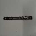 Binder Rings 10PC A4/B5/A5/A6/A7 Spiral Rings Binder Clip Loose-Leaf File Folder Clip Notebook Accessory Stationery for DIY Travel Diary Photo Album(A5-6 Rings)