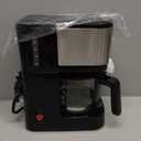 Elite Gourmet EHC9420 Automatic 5-Cup Brew & Drip Coffee Maker with Pause N Serve Reusable Filter, On/Off Switch, Water Level Indicator