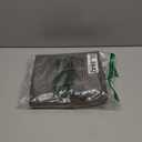 NICETOWN Grey Kitchen Blackout Short Curtain Panels for Bedroom, 45 Inch Long Thermal Insulated Grommet Top Blackout Draperies and Drapes (2 Panels, W42 x L45 -Inch, Grey)