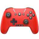 Bluetooth Controller for Switch/Mac/PC/Steam/Mobile Phone/iOS/Android//TV/iPad/Table/Apple Arcade MFi Games, switch pro controller wireless with Adjustable Dual Motion,Turbo,Macros,6-Axis,Wake Up for Black Myth: Wukong (Black) (Purple) (Red)