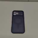 TOCOL for 17 Pro Max Case, Built-in Magnetic Ring, Compatible with Magsafe, Translucent Matte Phone Case for 17 ProMax 6.9 inch (Dark Blue)