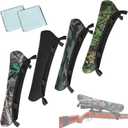 Scope Cover, Waterproof Neoprene Rifle Scope Cover, Outdoor Hunting Optics for All-Weather Protection and Easy Access (14-16")