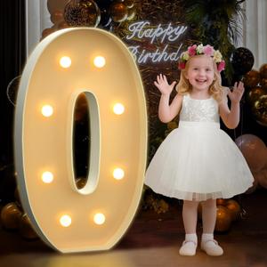 Mixifox 3FT Marquee Letters O, Homecoming Decorations HOCO Light Up Letters for Party Decorations, Big Baby Letter for Baby Shower Birthday Party Decor Wedding Engagement for Pre-Cut DIY Foamboard