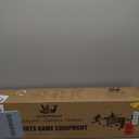 Portable Pickleball Net for Driveway, 22FT Regularion Size Pickle Ball Net Set for Indoor and Outdoor Use, Weather Resistant Metal Frame (Blue & Green)