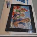 10.1 inch Digital Photo Frame with Remote Control, Electronic Picture Frame Large Display, Share Moments via SD Card and Mini USB, Wall Mountable, 1080P HD Resolution, Builtin Clock & Calendar