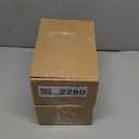 Polished Chrome Door Knob with Deadbolt, Crystal Glass Door Knobs with Single Cylinder Deadbolt Lockset with Passage Door Knob (Keyed Alike)