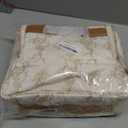 CUBETASTIC Nail Polish Organizer, Nail Supplies Storage Case Holds 45 Bottles Nail Polish & Nail Lamp, Travel Nail Tech Carrying Bag, Nail Kit Bag For Nail Stuff & Manicure Tools