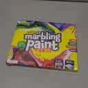 Dan&Darci Marbling Paint Art Kit for Kids - Arts & Crafts Gifts for Girls & Boys Ages 6-12 Years Old - Craft Kits Set - Gift Ideas Activities Toys Age 6 7 8 9 10 Year Olds - Marble Painting Sets