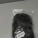 karlery Men Fluffy Short Curly Brown Wig Halloween Cosplay Wig Anime Costume Wig (1)