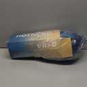 Camping Blanket,Lightweight Down Alternative Puffy Blanket Packable Outdoor Blanket for Camping,Traveling, Stadium, Hiking, Picnics (52x75", Blue Sunglow)