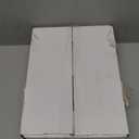 TYPLASTICS Trash Can Liner - Wholesale 1000 Count Garbage Bags on Perforated Roll 7-10 Gallon Multipurpose for Office Bathrooms Business Home Commercial and Industrial Needs 24" x 24"