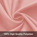 Joccun 5X7FT Light Pink Backdrop Background for Photography,Polyester Backdrop Curtain Background Screen for Photography,Photoshoot,Video Recording,Studio(5X7ft,Light Pink)