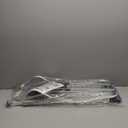 Panana Folding Shopping Hand Truck with Wheels,Foldable Steel Grocery On Wheels, Grocery Bag for Storage (Two Wheels)