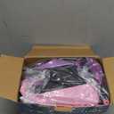 Snow Tube, 36 3Packs/4Packs Snowman Snow Tubes for Kids & Adults, Durable Cold-Resistant PVC Inflatable Snow Sled, Heavy-Duty Hard Bottom & Handles, Perfect for Family Boys Girls Sports Fun (blue, pink, purple)