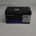 218X Toner Cartridges 4-Pack High Yield (with Chip) Compatible Replacement for HP Color Pro MFP 3301SDW 3301CDW 3301FDW 3201DW Printer 3301 3201 Series | W2180X W2181X W2182X W2183X