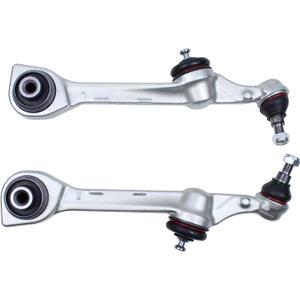 NewYall Front Lower Rearward Left and Right Control Arm with Ball Joint for Mercedes-Benz W221 S400 S450 S550 S600 S63 S65 AMG 2007-2013