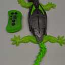 HEX BOTS Wall Crawler Gecko with Official Wall Climber Technology, Rechargeable Remote Control Robot Kids Toys, Prank Toys for Boys & Girls Ages 4 & Up (Gecko Rc (Original))