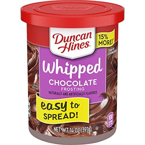 Duncan Hines Whipped Chocolate Flavored Frosting, 14 oz. (Best By: 04/17/2026)