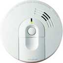 Kidde 21007584 I4618 Firex Hardwire Ionization Smoke Detector with Battery Backupwhite