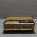 Warm Gold Curtain Rods for Windows 72 to 144 Inches Adjustable Length Heavy Duty 1" Diameter Brass Bronze Long Window Curtain Rod with Solid Metal Finials for Outdoor Farmhouse Bedroom Living Room