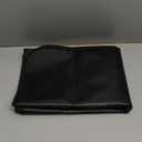 Car Seat Back Protector Kick Mat Car Back Protector Auto Kick Mat Black Seat Back Kick Protectors