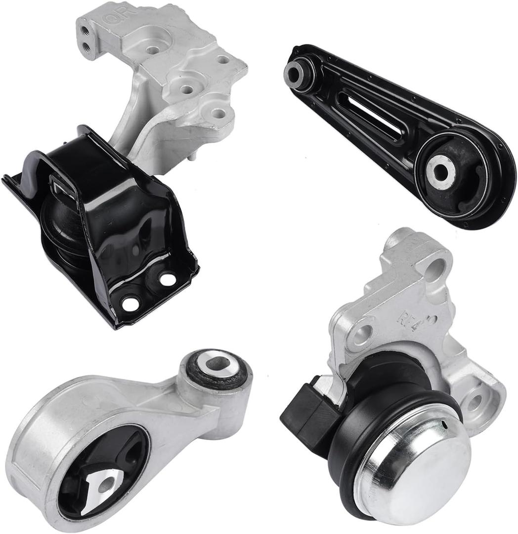 Engine Motor Mount Kit Replacement# A4351 A4352 A7370 A7384 Fit 2008-2013 Rogue 2.5L, 2014-2015 Rogue Select 2.5L, 2007-2012 Sentra 2.5L
