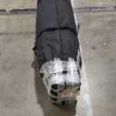 Heavy Duty Pop Up Canopy, Carport Canopy with UV Protection, Waterproof Fabric, Adjustable Heights, and Easy Assembly  Ideal for Outdoor Events, Camping, and Carports (10 x 20) (Grey) (Gray)