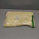 ShinyBeauty 54x108'' Yellow Buffalo Plaid Tablecloth - Checkered Gingham Cotton Blend, Indoor/Outdoor Use, Perfect for Dining, Parties, and Picnics