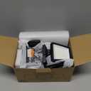 Tuffenough Solar Outdoor Lights 2500LM 210 LED Security Lights with Remote Control,3 Heads Motion Sensor Lights, IP65 Waterproof,270 Wide Angle Flood Wall Lights with 3 Modes(2 Packs)