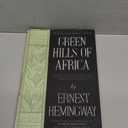 Green Hills of Africa: The Hemingway Library Edition
