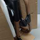 ANGELBLISS Electric Baby Bassinet Bedside Sleeper with Auto Rocking, Remote/Touch Control, 3 Timer Modes, 12 Sounds, 6 Heights, Storage & Wheels (Black) | Breathable Mesh