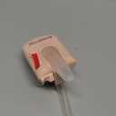 The Magic Tap Automatic Drink Dispenser: Hands-Free Milk, Beverage Dispenser, Drink Dispenser for Fridge Juice, Gifts for Women & Men: 1 Pack Peach