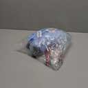 Microfiber Mop Cloth Heads Replacements: One Mop Handle with Two Blue Microfiber Cloth Heads Compatible with All Standard US Threading Pole