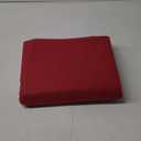 3 x 15 ft Aisle Runners Wedding Accessories 2mm Red Aisle Runner Carpet Rugs for Step and Repeat Display, Ceremony Parties and Events Indoor or Outdoor Decoration 3ft Wide x 15 feet Long