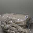 Bedsure Queen Comforter Set - Warm Taupe Soft Bedding for All Seasons, Cationic Dyed Bed Set, 3 Pieces, 1 Queen Size Comforter (90"x90") and 2 Pillow Shams (20"x26"+2")