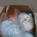 Meooeck 12 Pcs Penguin Stress Balls Winter Party Favors Cute and Fun Penguin Fidget Balls for Adults for Birthday Winter Stuffer Gift for Party Decorations Ideal for Autism (Colorful)