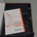 3D Red Light Therapy Vibration Massage Knee Brace - FSA Eligible HSA 5000mAh Cordless Knee Massager with 4 Vibration Areas, 660nm&850nm, Near Infrared Light Heated Device for Knee Elbow Shoulder Pain