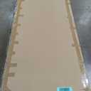 Wooden Executive Office Desk Computer Table Multi-Sized High Cost Performance Stylish Design Metal Legs Versatile Use for Office or Dining Casual Table (Walnut Color, 55.12in)