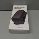 Travel Carrying Case for Nintendo Switch 2, Switch 2 Accessories with Console Protection Bundle, 2x Tempered Glass Screen Protectors, 2x Joy-Con Controller Cases, 6x Anti-Slip Thumb Grip Caps, All-in-One Travel Kit