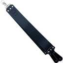Parker Latigo Leather Straight Razor Strop, Black, 3 x 27 Inches