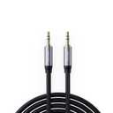 (4FT AUX3.5mm Audio Cable Nylon Braided Aux Cord Male to Male Stereo Hi-Fi Sound Auxiliary Audio Cable for Headphones Car Home Stereos Speakers Tablets iPhone iPad iPod Echo More (20FT)