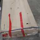 Lexicon California King Bed Frame with Vertical Channel Tufted Velvet Headboard, Modern Bed Frame, Wood Platform Bed, No Box Spring Needed, Easy Assembly, Grey