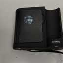 Aquasonic Black Series PRO UV  Ultra-Whitening Electric Toothbrush  5 Modes & Smart Timers  UV Sanitizing Base, Premium Travel Case & 6 Proflex Brush Heads  ADA Accepted (9 Piece Set)