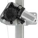 748-920 Front Right Power Window Regulator with Motor Passenger Side for Buick Enclave 2011-2012 Chevrolet Traverse GMC Acadia 2009-2012 Saturn Outlook 2007-2010, 25857955 25901213