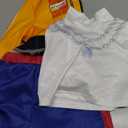 Women Costume Dress Women Outfit Suit Uniform Top Full Set, Medium 