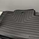 Binmotor-Floor Mats & Cargo Liner for 2013-2018 Toyota RAV4 Hybrid, Includes 1st+2nd+Rear Trunk Mat, All Weather Car Mat for RAV4 Accessories Rubber Mats TPE Cargo Mat