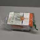 60W Led Temporary Work Light 8700 Lumens 5000K Construction Lights with Stainless Steel Protective Cover and Hook for Indoor Outdoor Connectable Portable Light High Bay Workshop Garage