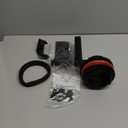 Replacement for Flush Valve for Kohler 1024385 Class 5 Cimarron, Adjustable with Flapper